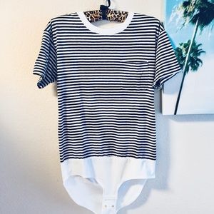 J Crew T-Shirt Body Suit